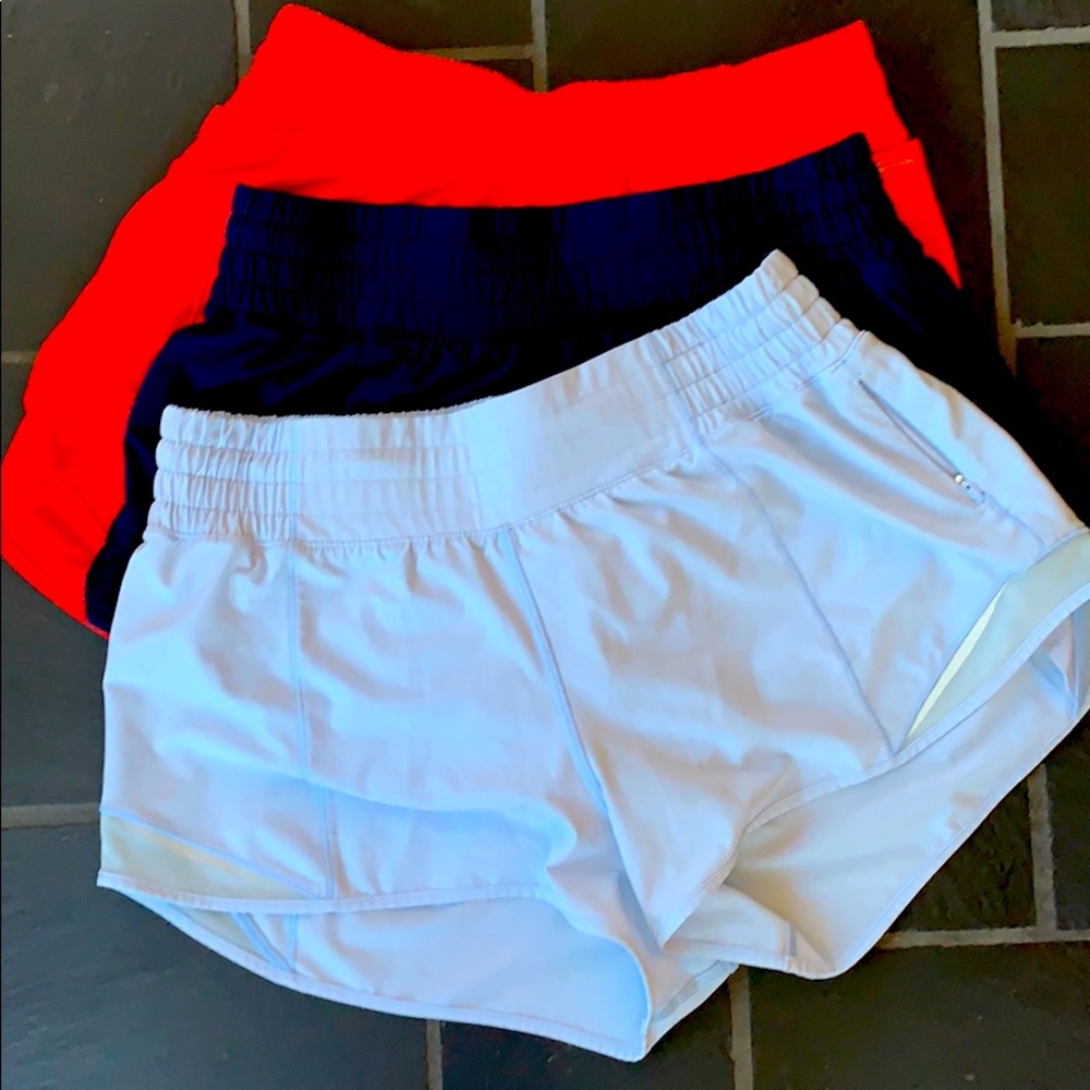 LULULEMON Hottie Hot High Rise size 6-lot of 3